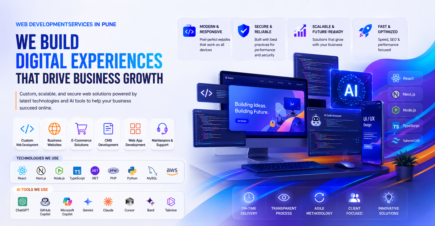 website Development Company in Pune