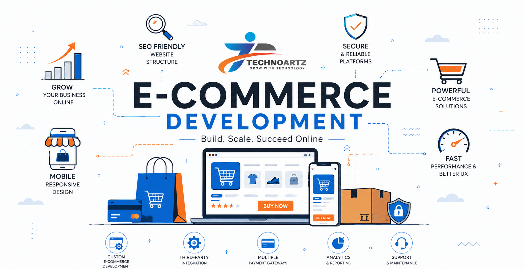 Ecommerce Website Development Company in Pune